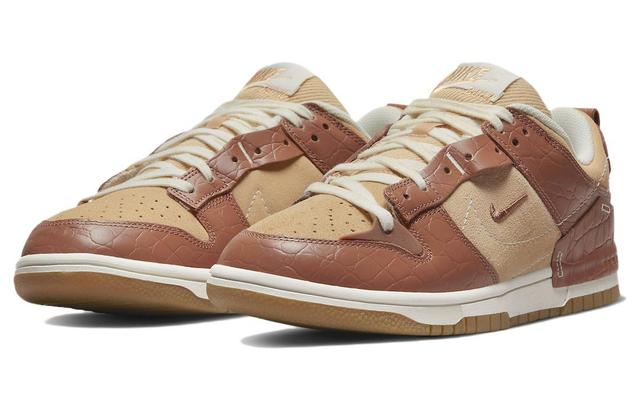 Nike Dunk Low 2 "brown croc"