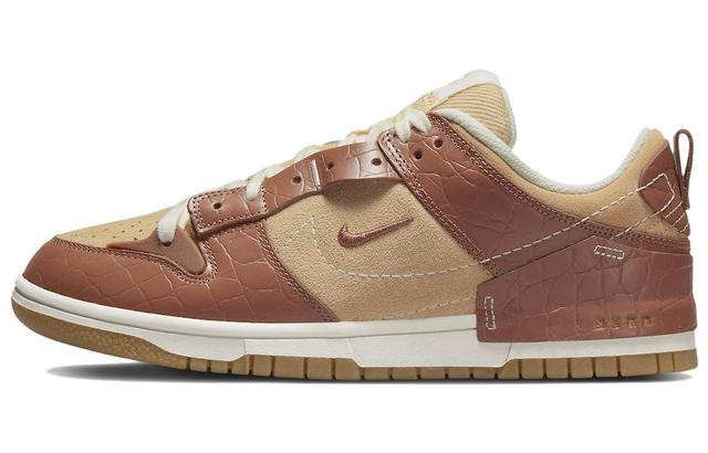 Nike Dunk Low 2 "brown croc"