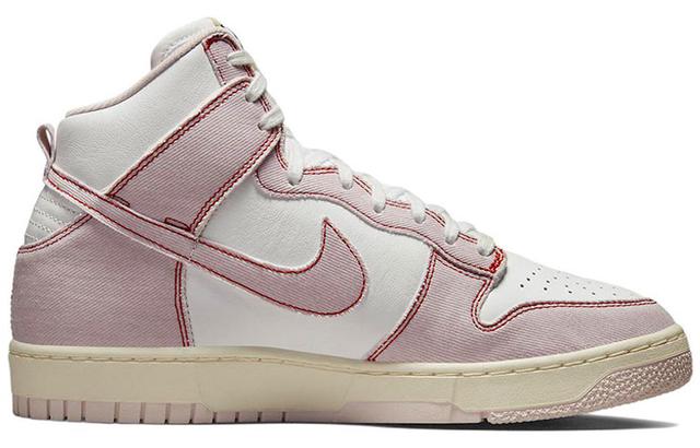 Nike Dunk pink denim