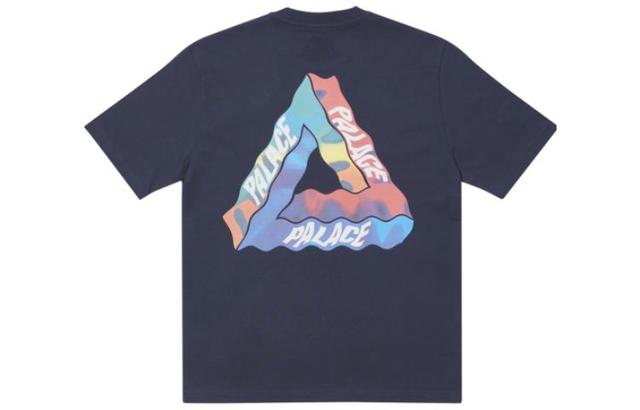 PALACE SS22 Tri-visions T-shirt Navy T