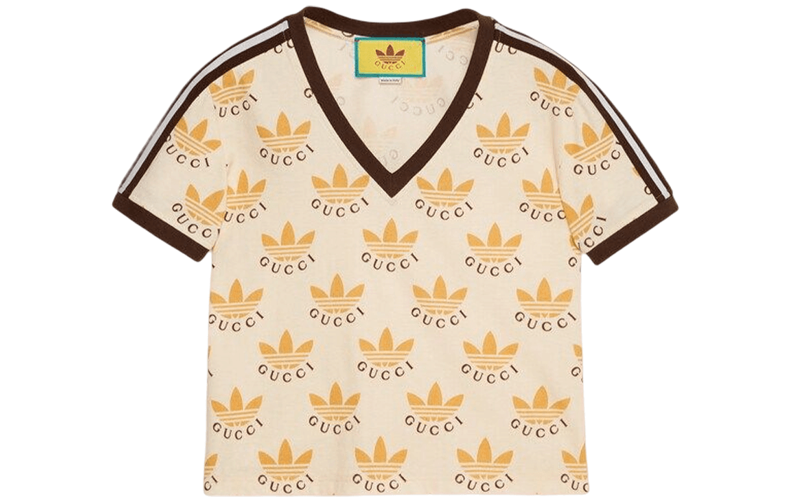 GUCCI x adidas originals SS22 LogoT