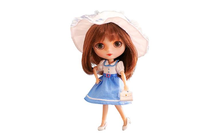 POP MART MOLLY blythe bjd 14cm15cm BJD