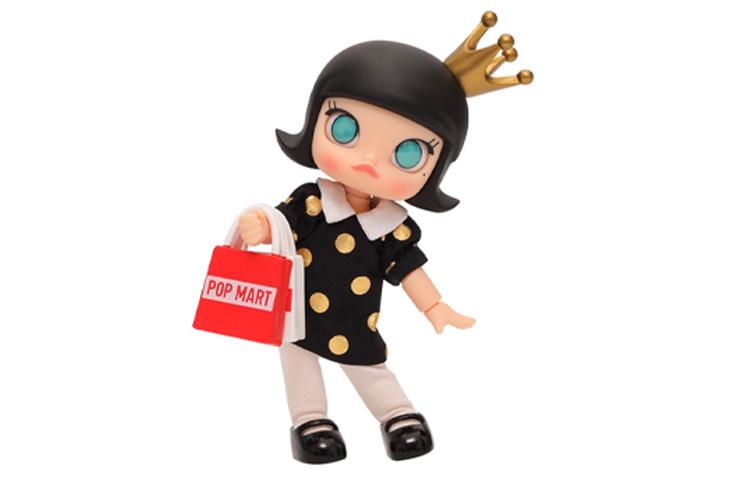 POP MART MOLLY bjd vip BJD