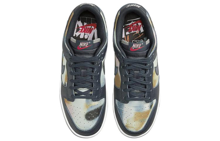 Nike Dunk Low retro prm "obsidian graffiti"