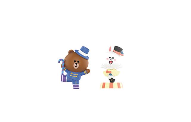 POP MART LINE FRIENDS 12