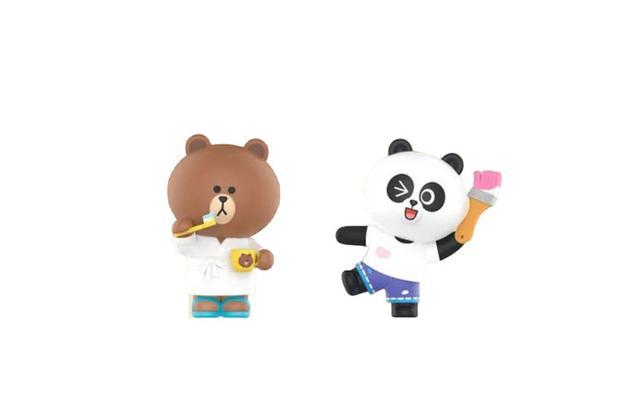 POP MART LINEFRIENDS 12