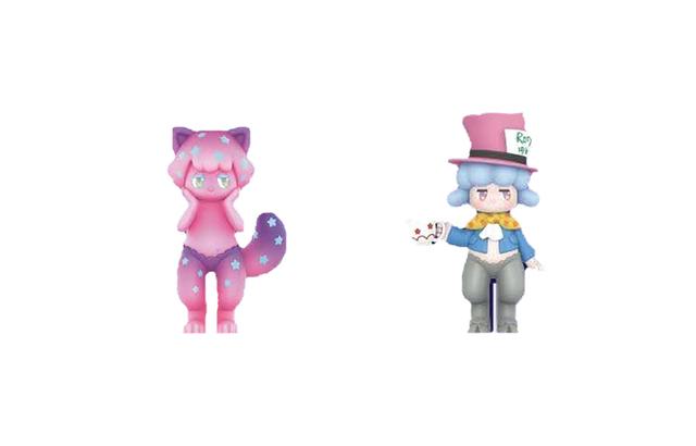 POP MART Alice SATYR RORY