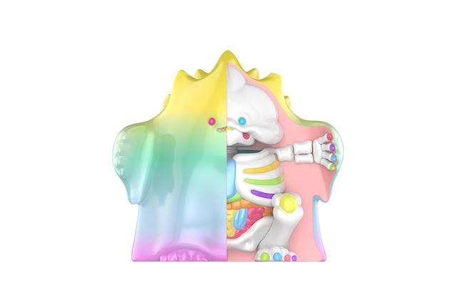 POP MART MEGA YUKI RAINBOW 400 18cm