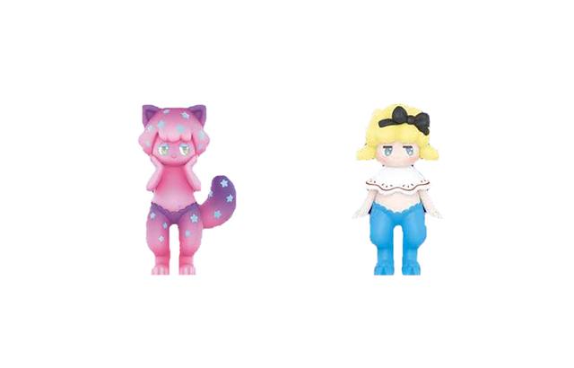 POP MART Alice SATYR RORY