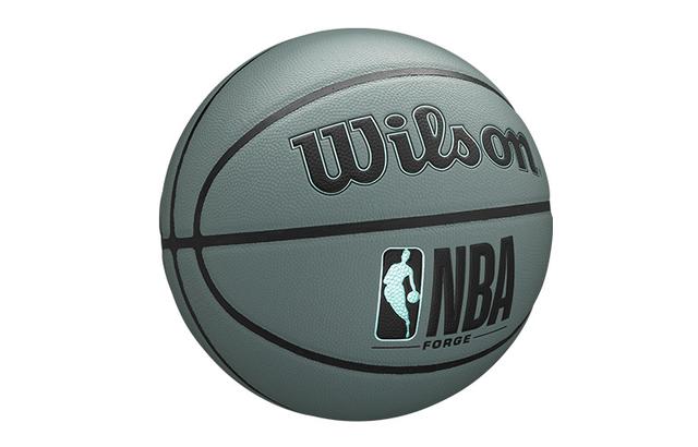 Wilson x NBA 7 PUForge Blue Grey