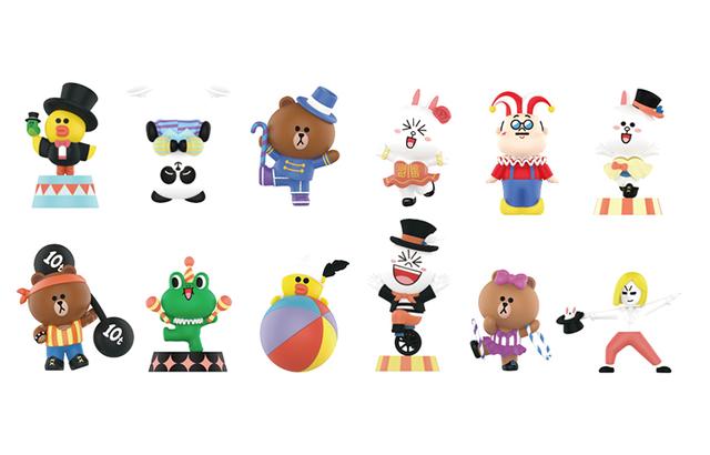 POP MART LINE FRIENDS 12