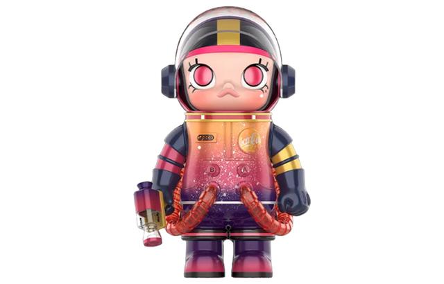 POP MART x Coca-Cola MOLLY MEGA space 29.5cm