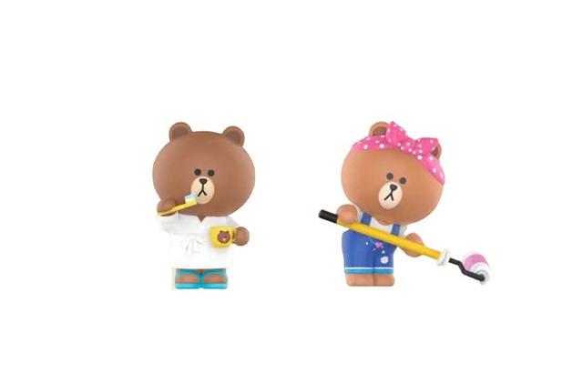 POP MART LINEFRIENDS 12