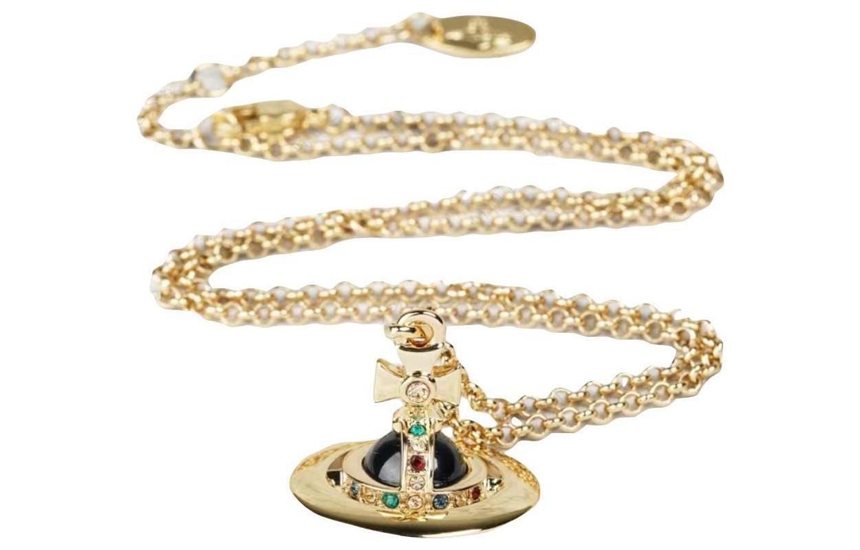 Vivienne Westwood NEW TINY ORB PENDANT