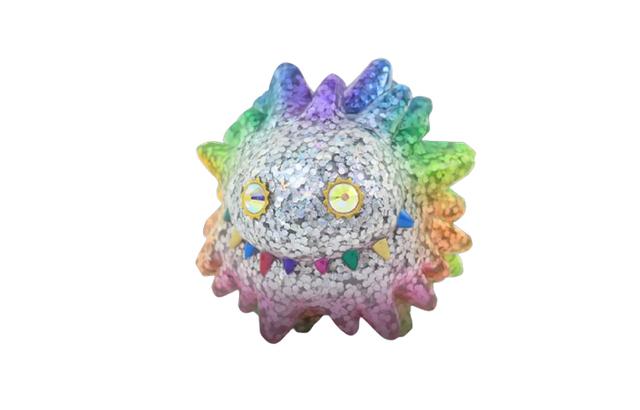 POP MART INSTINCTOY Big Ice Liquid - Rainbow Glitter