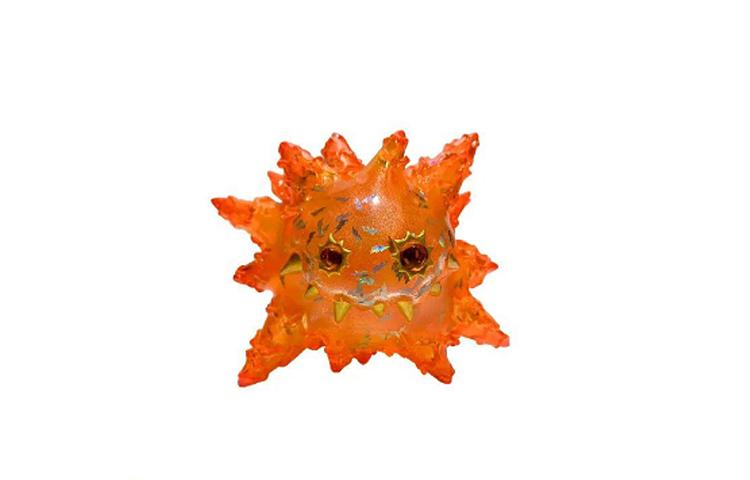 POP MART INSTINCTOY Big Thunder Orange Clear