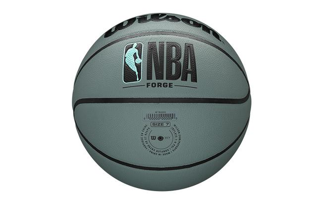 Wilson x NBA 7 PUForge Blue Grey