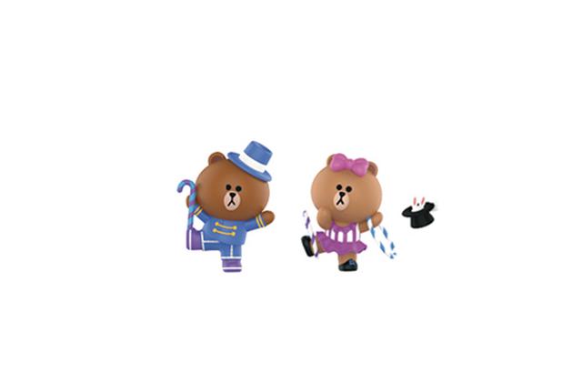 POP MART LINE FRIENDS 12