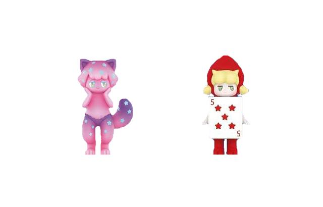 POP MART Alice SATYR RORY