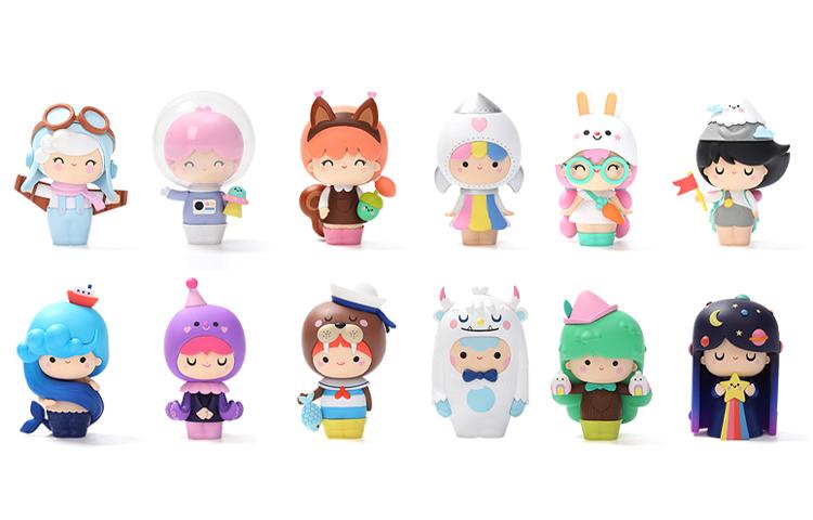 POP MART MOMIJI 12