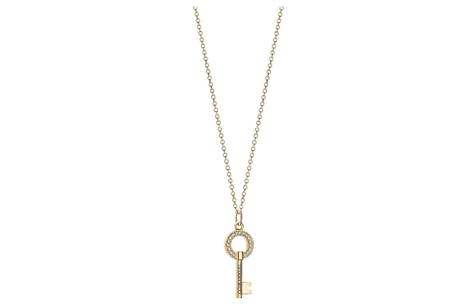 TIFFANY CO. Tiffany Keys Modern Keys 18K