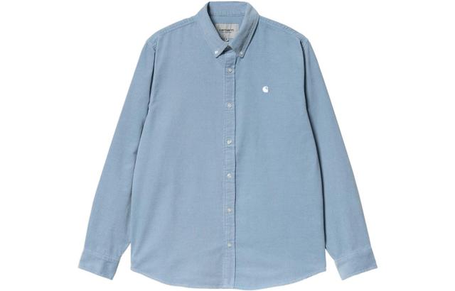 Carhartt WIP SS22 Madison Cord Shirt Logo