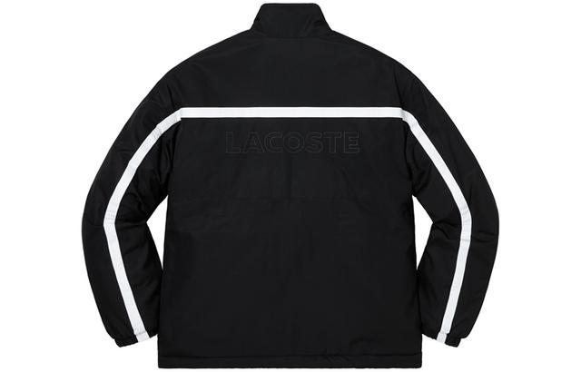 Supreme FW19 Week 5 x LACOSTE Puffy Half Zip Pullover