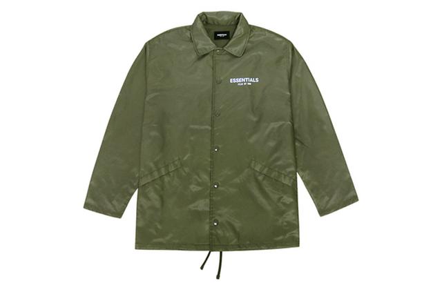 Fear of God Essentials Green Logo