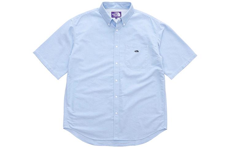 THE NORTH FACE PURPLE LABEL Cotton Polyester OX B.D. Big HS Shirt