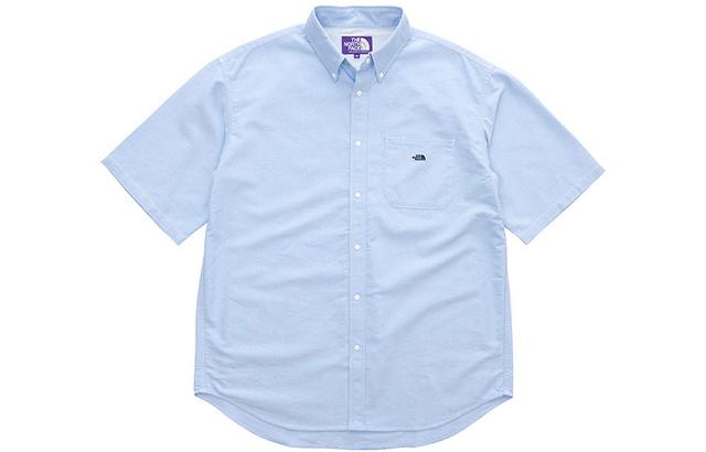 THE NORTH FACE PURPLE LABEL Cotton Polyester OX B.D. Big HS Shirt