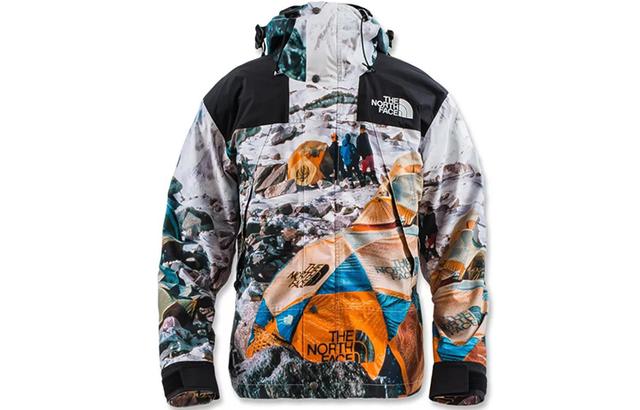 THE NORTH FACE x INVINCIBLE Printed Mountain Jacket