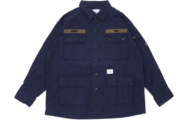 WTAPS JUNGLE LS 01 SHIRT