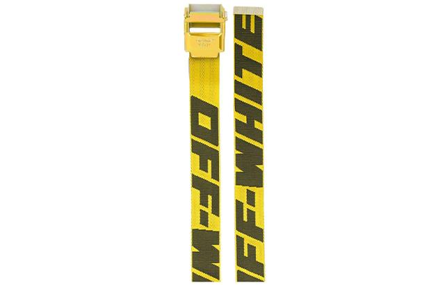 OFF-WHITE 2.0 Industrial Yellow Belt 3.5cm