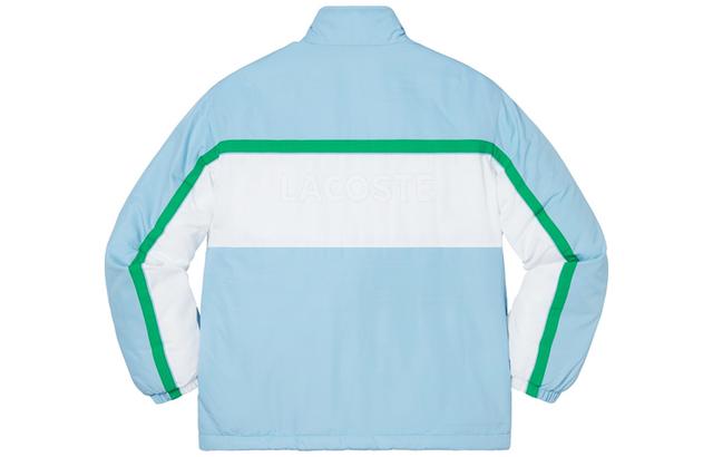 Supreme FW19 Week 5 x LACOSTE Puffy Half Zip Pullover