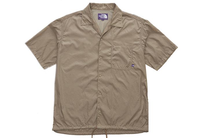 THE NORTH FACE PURPLE LABEL Nylon Ripstop HS Shirt