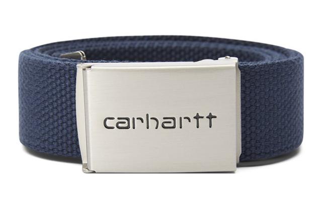 Carhartt WIP Clip Belt Chrome