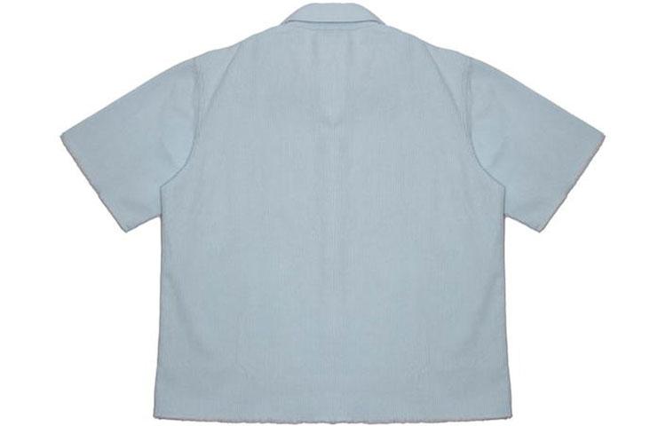 Drew House Corduroy Ss Shirt Baby Blue