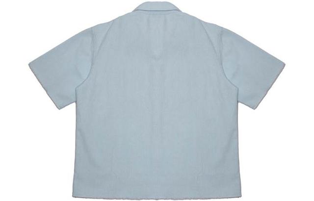 Drew House Corduroy Ss Shirt Baby Blue