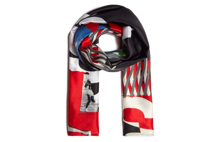 Y-3 CH1 SILK SCARF