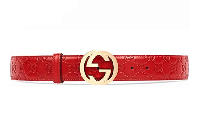 GUCCI G Signature 3.7cm