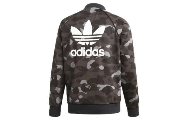 Bape x adidas originals adicolor Track Top Cinder