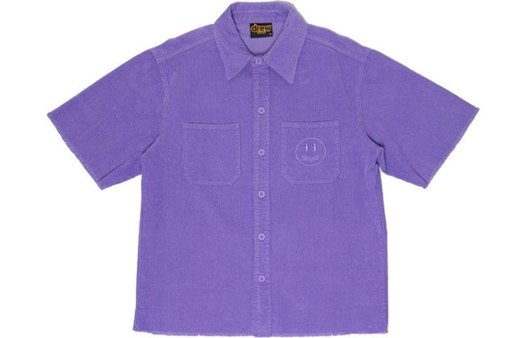 Drew House FW21 Corduroy Ss Shirt Lavender