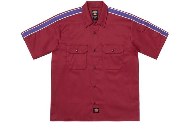 Supreme SS22 Week 7 x Dickies Stripe SS Work Shirt