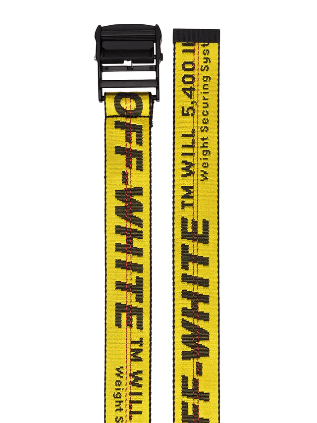 OFF-WHITE FW19 logo 3.5cm