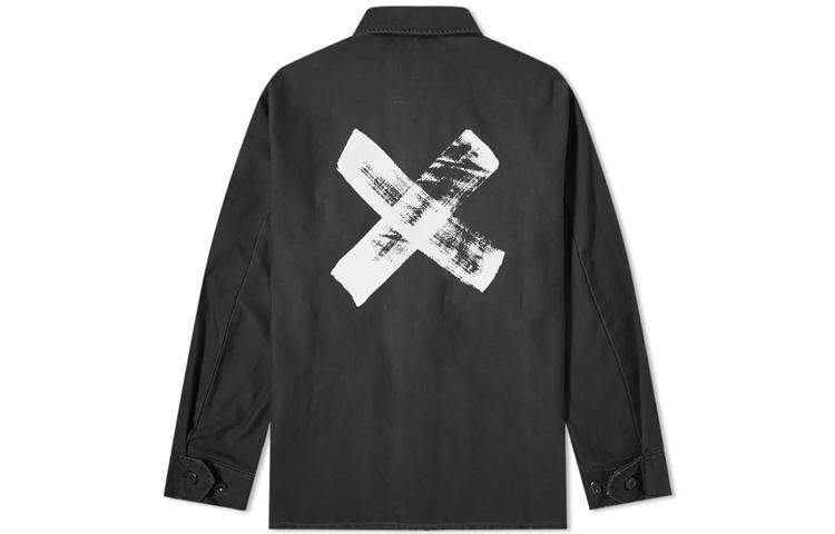 WTAPS Jungle Ls 01 Shirt. Cotton. Satin