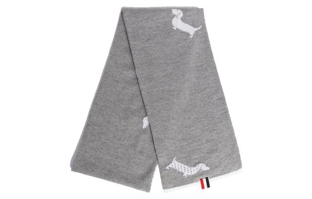 THOM BROWNE INTARSIA 4-BAR