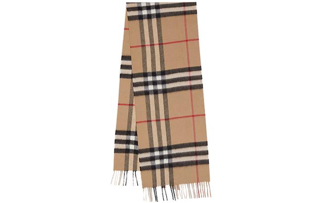 Burberry The Classic Check Cashmere Scarf