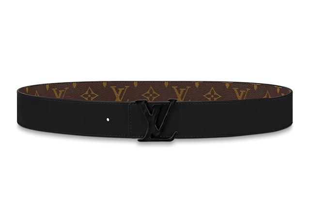 LOUIS VUITTON SHAPE 40MM REVERSIBLE BELT 4cm