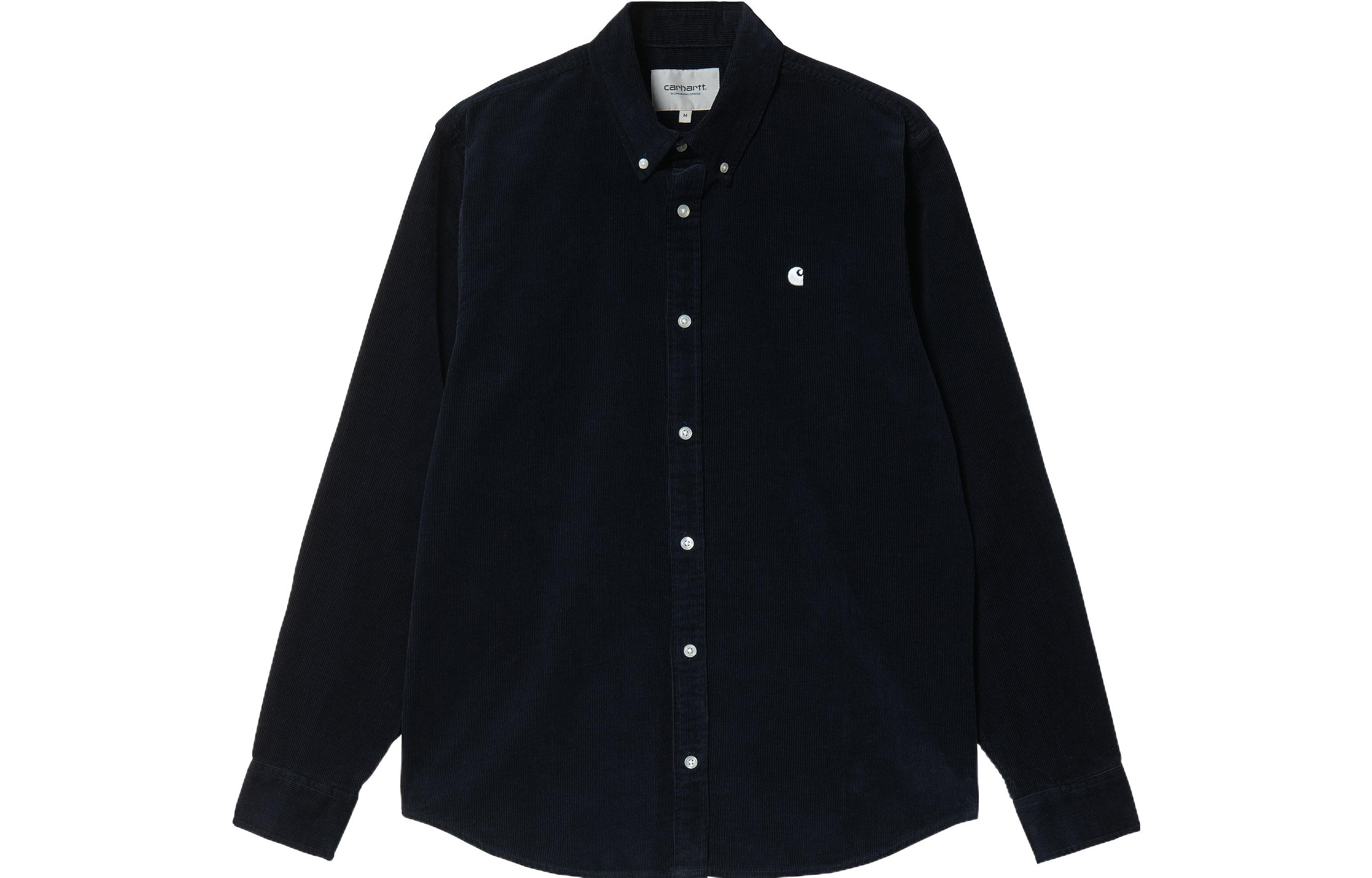 Carhartt WIP SS22 Madison Cord Shirt Logo