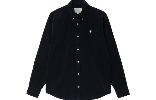 Carhartt WIP SS22 Madison Cord Shirt Logo